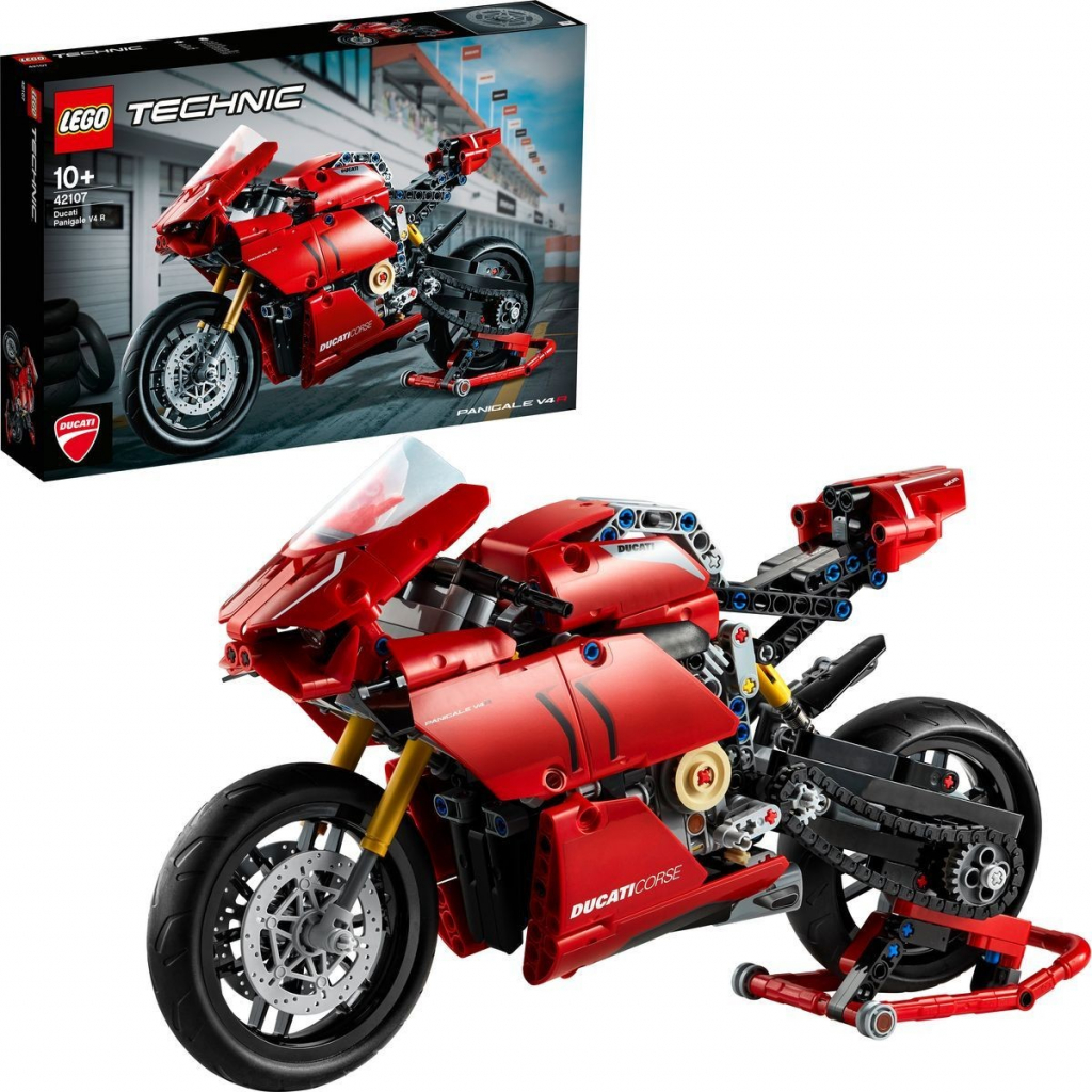 LEGO® Technic 42107 Ducati Panigale V4 R od 52,52 € - Heureka.sk