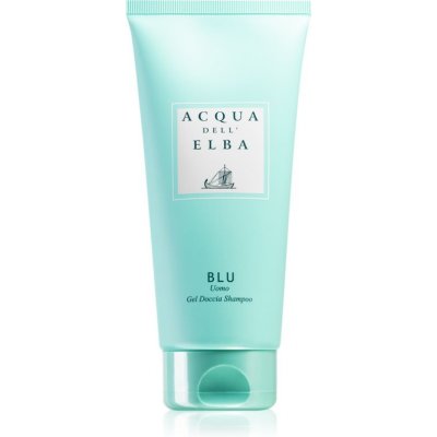Acqua dell' Elba Blu Men sprchový gél pre mužov 200 ml