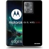 Picasee silikónový čierny obal pre Motorola Edge 40 Neo - Do it. With love.
