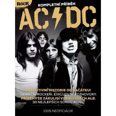 AC/DC - Kompletní příběh - kolektiv autorů