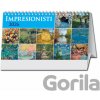 Stolový Impresionisti stolový 2026
