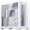 Magniumgear Powered by Phanteks NEO Qube v.2 / ATX / 2 x USB 3.0 / USB-C 3.1 / ARGB / tvrzené sklo / bílá