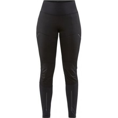 Elasťáky CRAFT ADV ESSENCE WIND TIGHTS W Lady, čierna veľkosť M