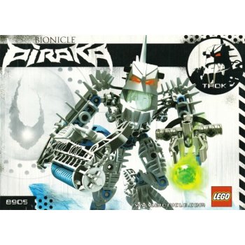 LEGO® Bionicle 8905 Piraka Thok od 79,96 € - Heureka.sk
