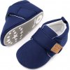 Sterntaler detské barefoot textilné capačky marine