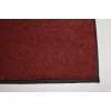 Tapibel , Kusový koberec Supersoft s bordurou 110 červený, 200x290, červená, spálňa