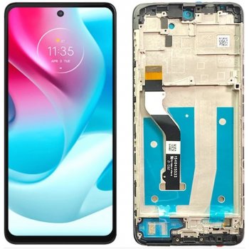 LCD Displej + Dotykové sklo a Rám Motorola Moto G60