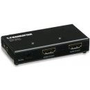 Manhattan 177337 Video Splitter, HDMI 1.3b, 2port