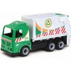 Androni Heavy Trucks smetiarske auto s pogumovanými kolesami - dĺžka 50 cm