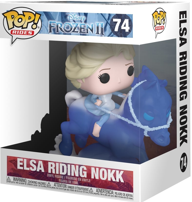 Funko POP! Disney Ride Frozen 2 Elsa Riding Nokka