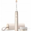 Philips Sonicare Prestige 9900 Elektrický zubní kartáček s technologií SenseIQ + dárek dle volby Barva: béžová, HX9992/11