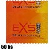 EXS Endurance Delay znecitlivujúce kondómy 50 ks