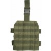 MIL-TEC Stehenní panel MOLLE Olive