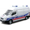 Bburago Mercedes-Benz Sprinter 1:50 bílá (BB18-32006W)