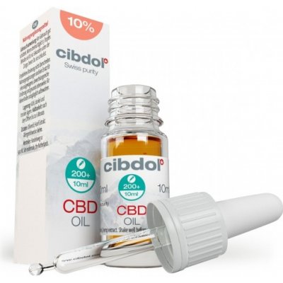 Cibdol CBD olej 30 % 3000 mg 10 ml