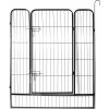 Aga Náhradný diel s dverami k ohrade pre zvieratá 100x120 cm