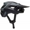 FOX Speedframe Camo Helmet, Ce Black Camo - S