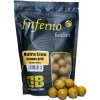 CARP INFERNO Boilies Nutra Line Ananás Krill 20mm, 250g