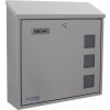 MPkovania RR - POŠTOVÁ SCHRÁNKA - MURO - T06048, Inox