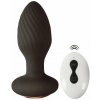 Anos RC Rotating Butt Plug Black