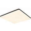 GLOBO SMART LIGHT 48025OBSH ULLY stropné svietidlo LED 485x485mm 24W/1400lm 2700-6500K biela, čierna, diaľkový ovládač
