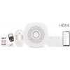 iGET HOME X1 - Inteligentný Wi-Fi alarm, v aplikácii aj ovládanie IP kamier a zásuviek, Android, iOS