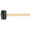 Kladivo Strend Pro Premium HM226 450 g, gumené, drevená rúčka, dĺžka násady 320mm