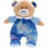 Baby Happiness zvieratko plyšové 21 cm v oblečku s hrkálkou vo vnútri