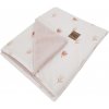 EKO Deka bavlnená obojstranná podšitá velvet Beige Meadow 100x80cm PLE-52-BEIGE-MEADOW