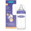 LANSINOH Fľaša sklenená dojčenská s NaturalWave® cumľom (S) 160ml