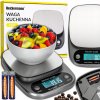 Kuchynská váha Heckermann WAGA KUCHENNA DO 5KG čierna 5 kg