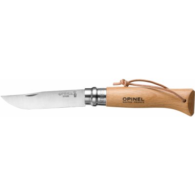 OPINEL Zatvárací nôž VRI N°08 Inox 8,5cm buk + rukoväť