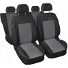 Poťah na komplet sedadiel Auto-dekor polyester, univerzálny velúr