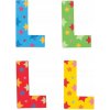 Bigjigs Toys hviezdičkové písmenko L
