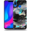 Picasee silikónový čierny obal pre Huawei Nova 3 - Magnetic