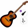 Fender California Standard Monterey E Standard SET 3-Color Sunburst Elektroakustická gitara Jumbo