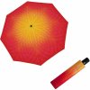 Doppler Carbonsteel Magic Fusion red/yellow dámský plně automatický deštník 744865FU02 žlutá