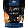 Savory Dog Crun Snack Skin&Coat Salmon& 200 g