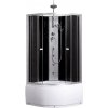 Kerra Karolina masážny sprchový box Veľkosť rohu: 90x90cm, 939_90X