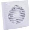 Kúpeľňový ventilátor Dalap 125 ELKE MZ so svetelným senzorom a časovým dobehom