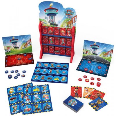 Spin Master SMG PAW PATROL CONTROL TOWER FULL OF GAMES