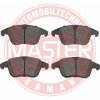 Sada brzdových platničiek kotúčovej brzdy MASTER-SPORT GERMANY 13046072282N-SET-MS