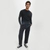 Calvin Klein pánsky čierny sveter - XL (BEH)