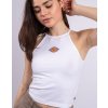 Dickies Chain Lake Vest Tank WHITE M