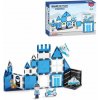 Magnetická stavebnica Police 28ks – Magnetic Tiles
