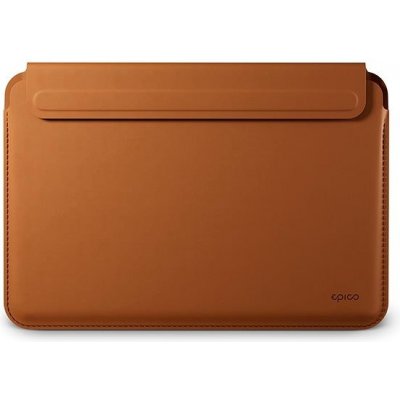 Epico Kožený obal na MacBook Air/Pro 13,3" – hnedý 9911141300033