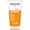 Weleda 2v1 sprchovací krém a šampón pomaranč 150 ml