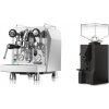 Rocket Espresso Giotto Cronometro V + Eureka Mignon Manuale, BL black