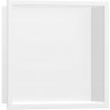 Hansgrohe XtraStoris Original Zápustná polica 30x30x10 cm, biela 56061700