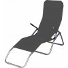 ST Leisure Equipment Lehátko JAMAICA, tmavo-šedé, 140x60x96 cm